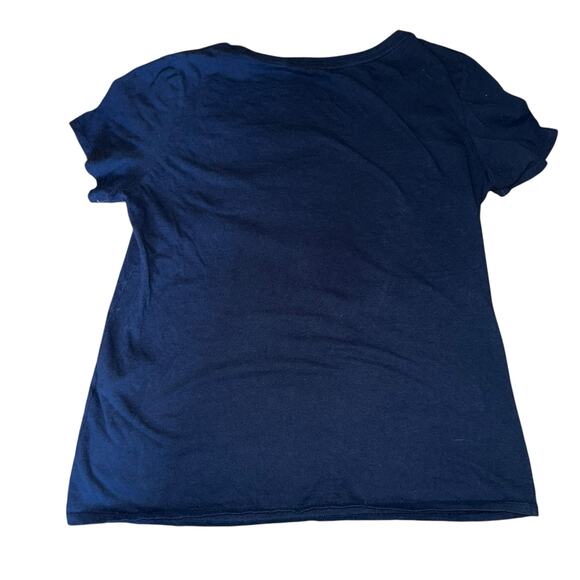 The Nike Tee Astros MLB Texans State Logo T-Shirt Small Navy Orange - Picture 3 of 5